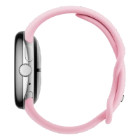 Smartwatch Google Pixel Watch 3 41 mm Wi-Fi Srebrny / Różowy
