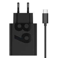 Ładowarka Lenovo Wall Charger 68W + Kabel USB-C Czarna