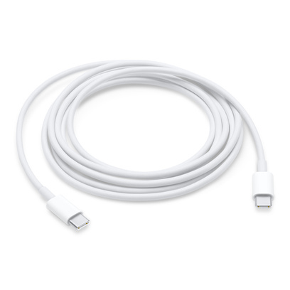 Kabel Apple USB-C - USB-C 2,0 m MLL82ZM/A Biały