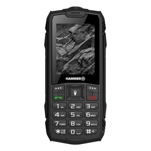 Hammer Rock 2G Dual Sim Czarny
