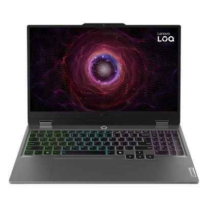 Laptop Lenovo LOQ 15,6" Ryzen 7-7435HS RTX 4050 24/512GB Szary