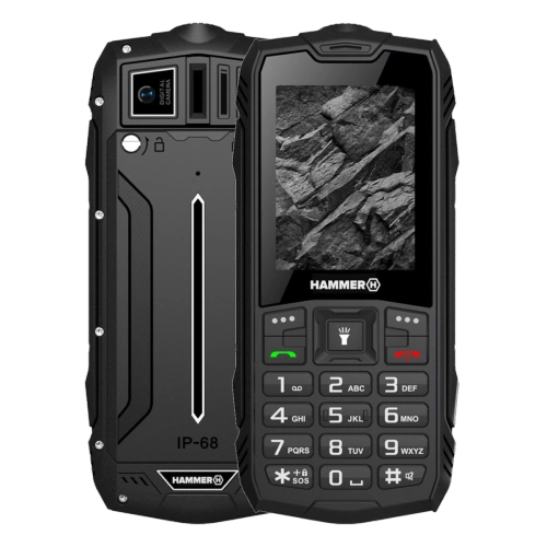Hammer Rock 2G Dual Sim Czarny