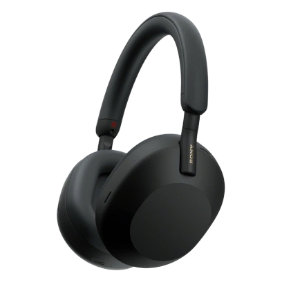 Słuchawki Sony WH-1000XM5 Noise Cancelling Czarne