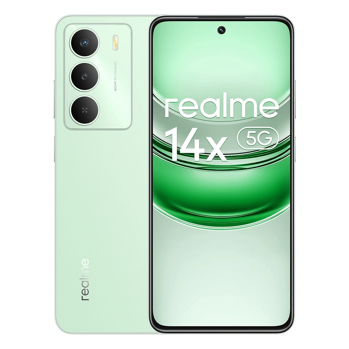 Realme 14x 5G 8/256GB Dual Sim Zielony - MOBILE CITY