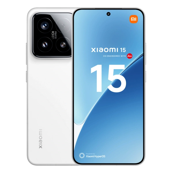 Xiaomi 15 5G 12/512GB Dual Sim Biały