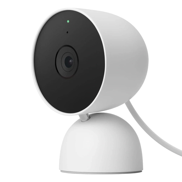 Kamera Google Nest Cam Wewnętrzna z Kablem Biała