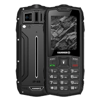 Hammer Rock 2G Dual Sim Czarny