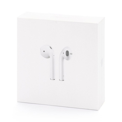 Słuchawki Bezprzewodowe Apple Airpods (2. generacji) MV7N2ZM/A Białe