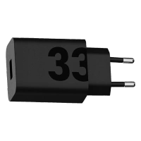 Ładowarka Motorola TurboPower 33W + Kabel USB Czarna
