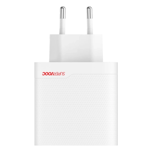 Ładowarka OnePlus SuperVOOC 120W USB-C + USB z Kablem Biała