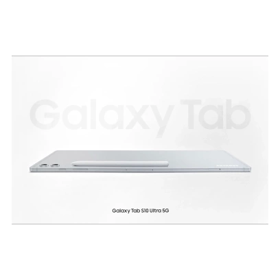 Tablet Samsung Galaxy Tab S10 Ultra 5G X926 12/256GB 14.6 Srebrny