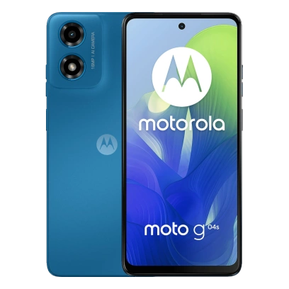 Motorola Moto G04s 8/128GB Dual Sim Niebieski