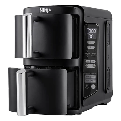 Frytkownica Ninja Double Stack Air Fryer SL300EU 7,6 l Czarna