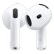 Słuchawki Apple AirPods 4 MXP63ZM/A Białe
