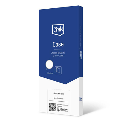 Etui 3MK Armor Case Apple iPhone 13 / 14 Clear