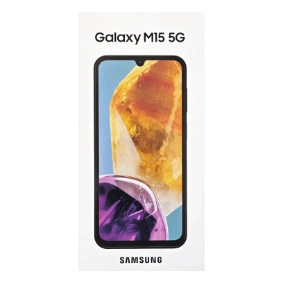Samsung Galaxy M15 5G M156 4/128GB Dual Sim Szary