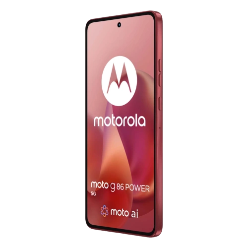 Motorola Moto G86 Power 5G 12/256GB Czerwony