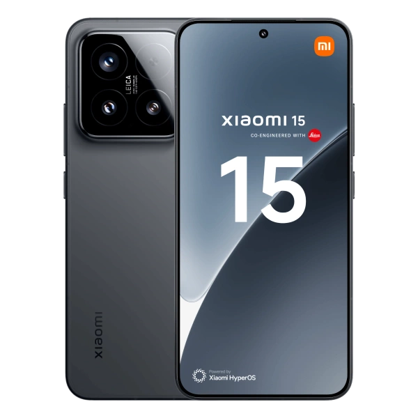 Xiaomi 15 5G 12/512GB Dual Sim Czarny