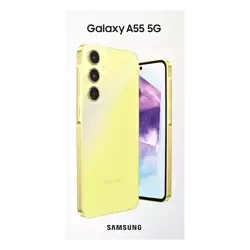 Samsung Galaxy A55 5G A556 8/256GB Dual Sim Żółty