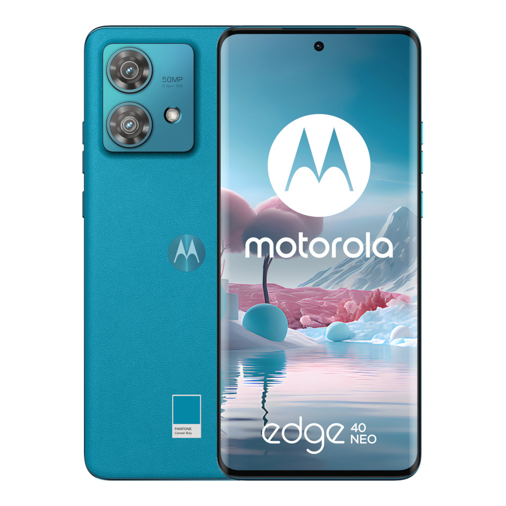 Motorola Edge 40 Neo 5G 12/256GB Niebieski - MOBILE CITY