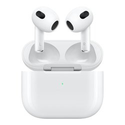 Słuchawki Apple AirPods z MagSafe (3. generacji) MME73ZM/A Białe