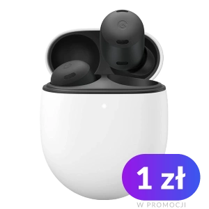 Słuchawki Google Pixel Buds Pro ANC Czarne (Charcoal