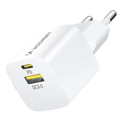 Ładowarka Wozinsky Dual-Port WWCEAC 33W Biała