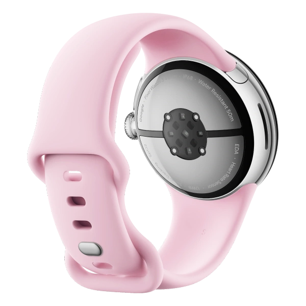 Smartwatch Google Pixel Watch 3 41 mm Wi-Fi Srebrny / Różowy