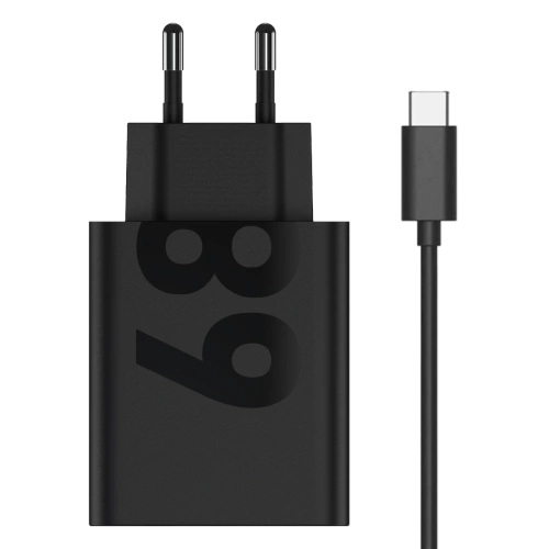 Ładowarka Lenovo Wall Charger 68W + Kabel USB-C Czarna