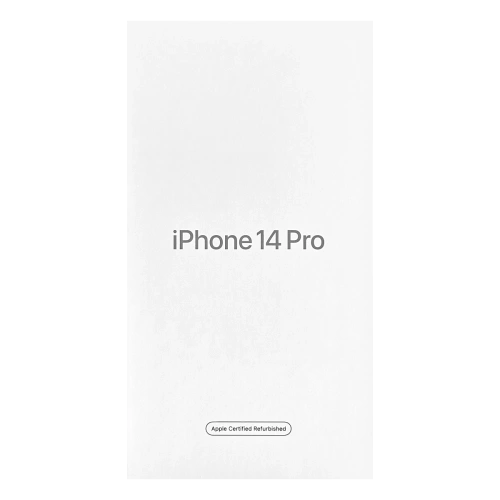 Apple iPhone 14 Pro 6/128GB 5G Czarny (Space Black) CPO
