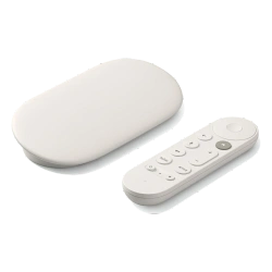 Google TV Streamer 4K Beżowy (Porcelain)