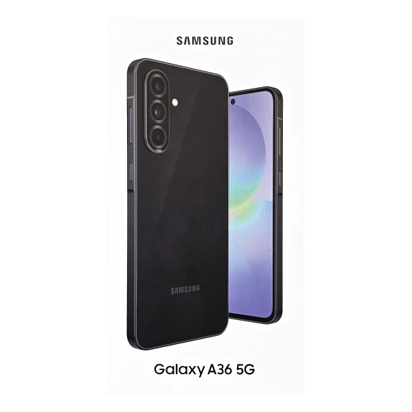 Samsung Galaxy A36 5G A366 8/256GB Dual Sim Czarny
