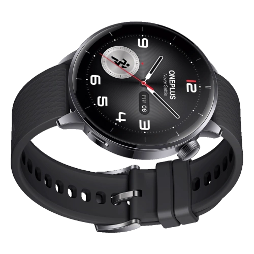 Smartwatch OnePlus Watch 3 43 mm GPS Czarny / Czarny