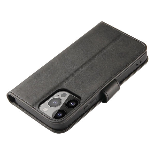 Etui z Klapką Magnet Case dla Samsung Galaxy S25 Ultra Czarne