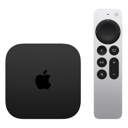 Apple TV 4K 3 gen. Wi‑Fi + Ethernet 128GB
