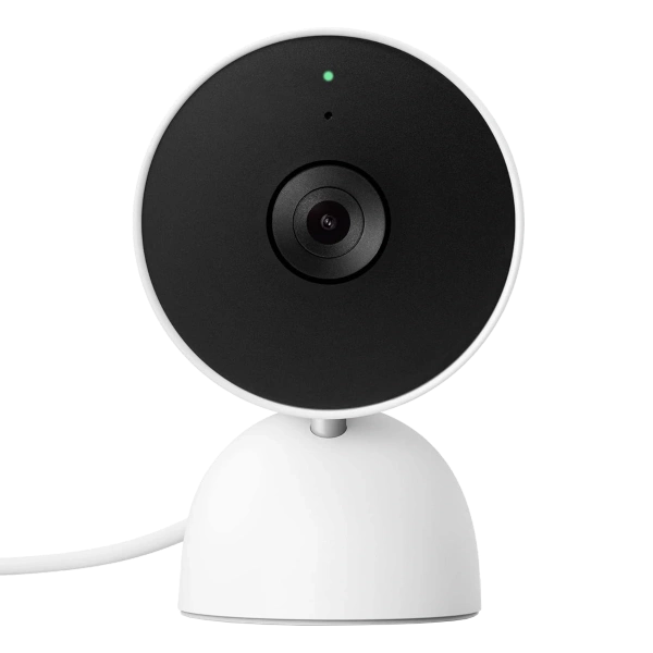 Kamera Google Nest Cam Wewnętrzna z Kablem Biała