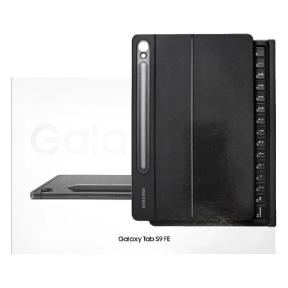 Samsung Galaxy Tab S9 FE X510 6/128GB Szary + Etui z Klawiaturą Samsung Book Cover Keyboard