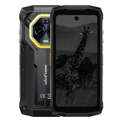 Ulefone Armor Mini 20 Pro 5G 8/256GB Dual Sim Czarny