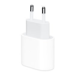 Ładowarka Sieciowa Apple 20W Power Adapter MHJE3ZM-A Biała | Uniwersalna ładowarka z gniazdem USB-C. Kupuj tylko oryginalne akcesoria!