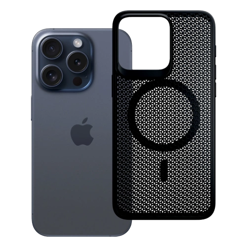 Etui 3MK COOLing MagCase Apple iPhone 15 Pro Czarne