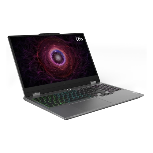Laptop Lenovo LOQ 15,6" Ryzen 7-7435HS RTX 4050 24/512GB Szary