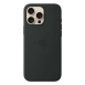 Etui Silicone Case with MagSafe dla Apple iPhone 16 Pro Max Czarne
