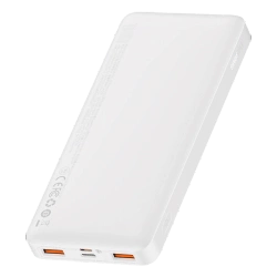 Powerbank Baseus Bipow Digital Display 10000 mAh 20W Biały