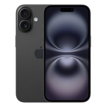 Apple iPhone 16 8/256GB 5G Czarny