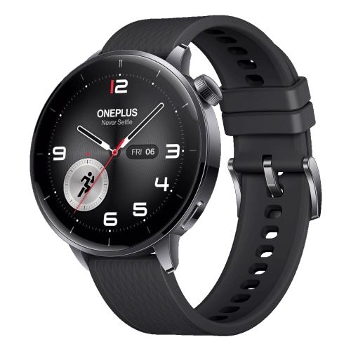 Smartwatch OnePlus Watch 3 43 mm GPS Czarny / Czarny