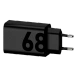 Ładowarka Motorola TurboPower 68W + Kabel USB-C Czarna