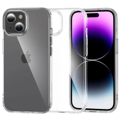 Etui Tech-Protect Flexair Hybrid MagSafe dla Apple iPhone 15 Przezroczyste