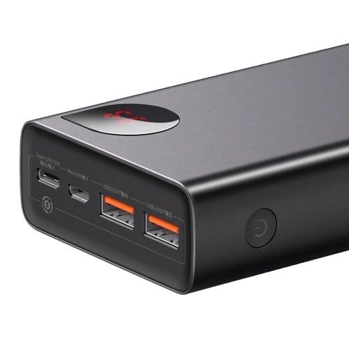 Powerbank Baseus Adaman 20000 mAh PD 65W QC 3.0 Czarny