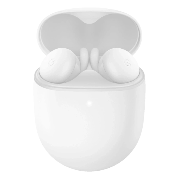 Słuchawki Google Pixel Buds A-Series Białe (Clearly White)