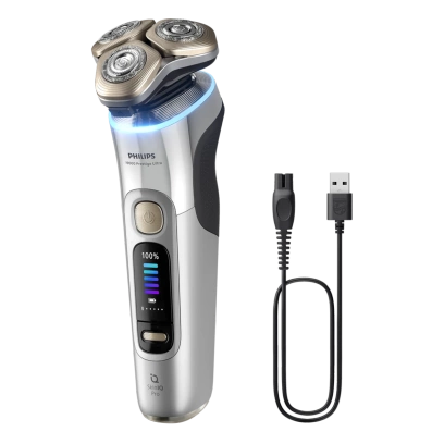 Golarka Philips i9000 Prestige Ultra SkinIQ Pro na Sucho i na Mokro